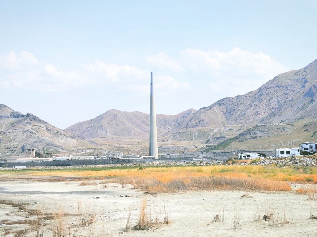 アメリカユタ州グレートソルトレイク州立公園Great Salt Lake State Park見どころ魅力トレイル・ハイキングモデルコース日本人観光