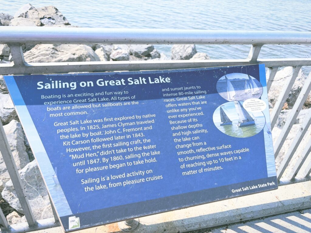 アメリカユタ州グレートソルトレイク州立公園Great Salt Lake State Park見どころ魅力トレイル・ハイキングモデルコース日本人観光