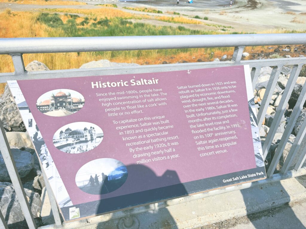 アメリカユタ州グレートソルトレイク州立公園Great Salt Lake State Park見どころ魅力トレイル・ハイキングモデルコース日本人観光