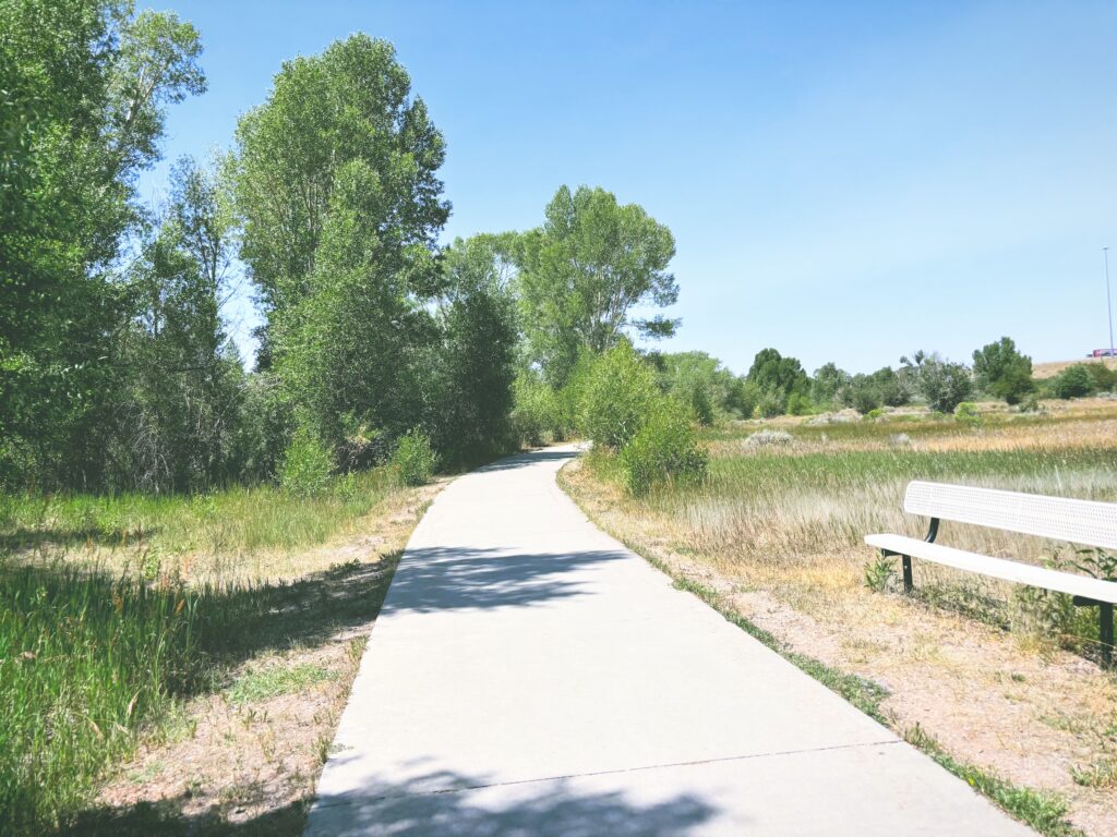 アメリカワイオミング州ベアーリバー州立公園Bear River State Park見どころ魅力トレイル・ハイキングモデルコース日本人観光