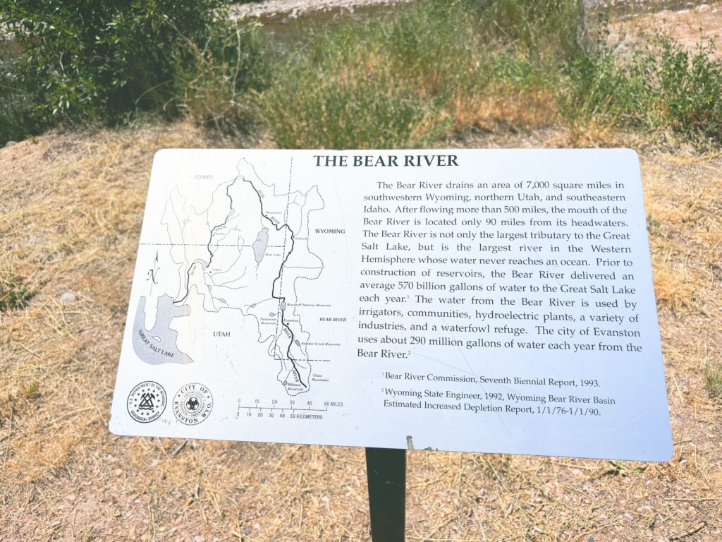 アメリカワイオミング州ベアーリバー州立公園Bear River State Park見どころ魅力トレイル・ハイキングモデルコース日本人観光