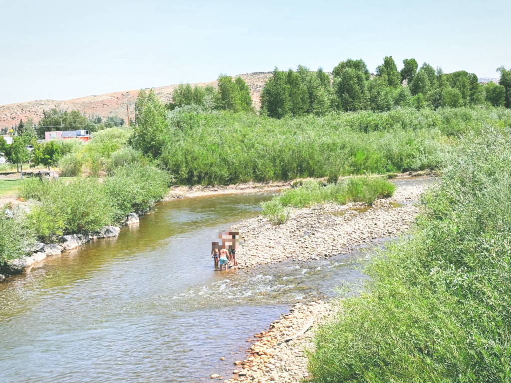 アメリカワイオミング州ベアーリバー州立公園Bear River State Park見どころ魅力トレイル・ハイキングモデルコース日本人観光