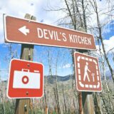 アメリカユタ州デビルズキッチンDevil’s Kitchen見どころ魅力トレイル・ハイキングモデルコース日本人観光