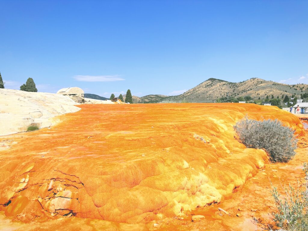 アメリカアイダホ州ガイザーパークGeyser Park見どころ魅力日本人観光