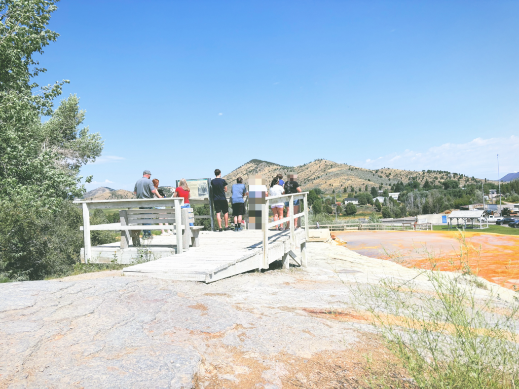 アメリカアイダホ州ガイザーパークGeyser Park見どころ魅力日本人観光