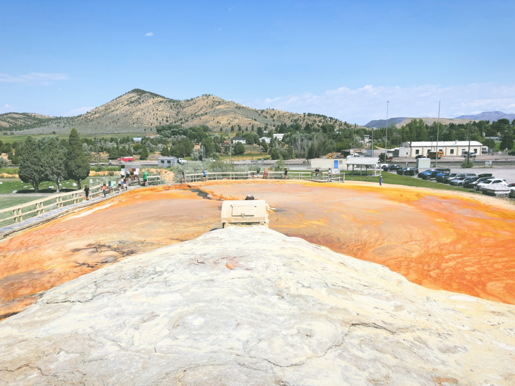 アメリカアイダホ州ガイザーパークGeyser Park見どころ魅力日本人観光