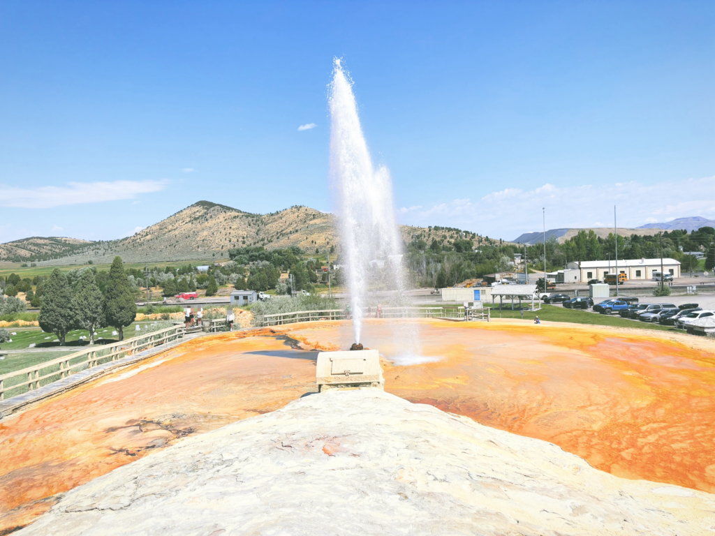 アメリカアイダホ州ガイザーパークGeyser Park見どころ魅力日本人観光