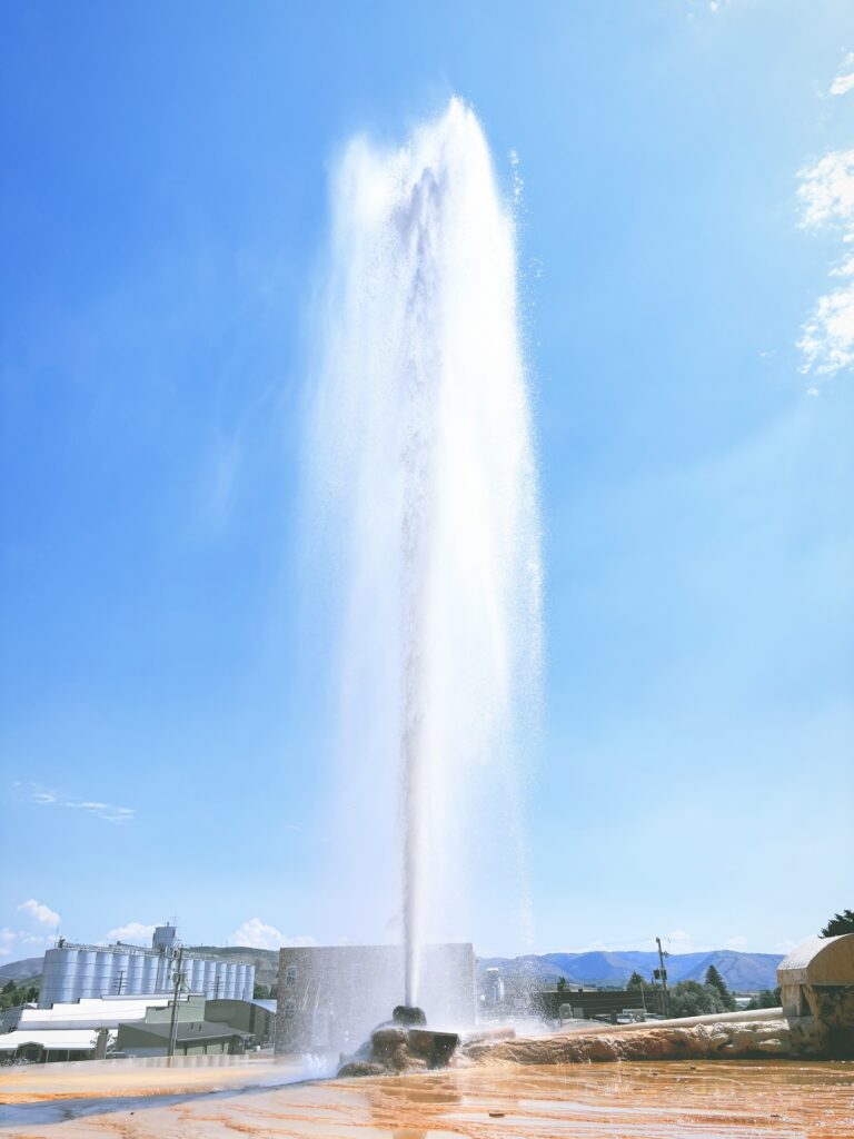 アメリカアイダホ州ガイザーパークGeyser Park見どころ魅力日本人観光