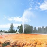 アメリカアイダホ州ガイザーパークGeyser Park見どころ魅力日本人観光