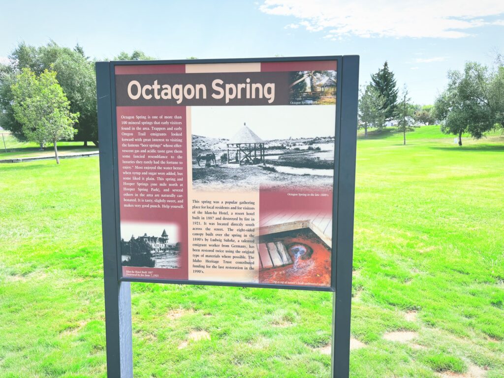 アメリカアイダホ州オクタゴンスプリングスパークOctagon Spring Park見どころ魅力日本人観光