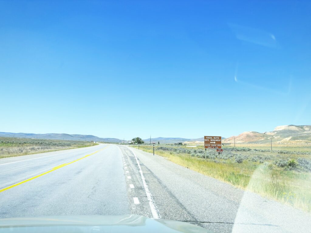 アメリカワイオミング州フォッシルビュート国定公園ossil Butte National Monument見どころ魅力トレイル・ハイキングモデルコース日本人観光