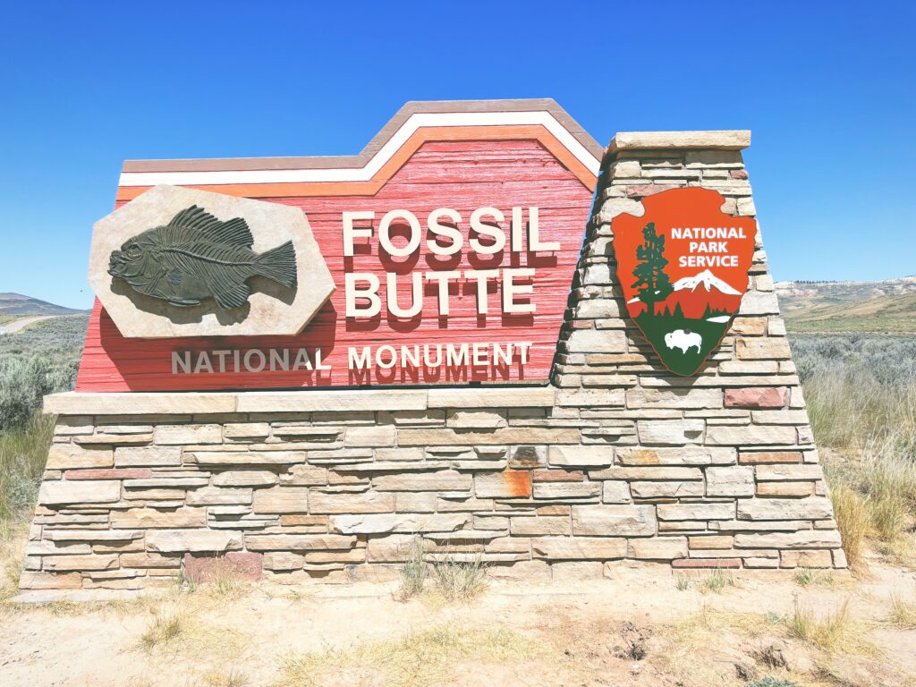 アメリカワイオミング州フォッシルビュート国定公園ossil Butte National Monument見どころ魅力トレイル・ハイキングモデルコース日本人観光