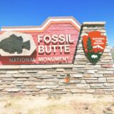 アメリカワイオミング州フォッシルビュート国定公園ossil Butte National Monument見どころ魅力トレイル・ハイキングモデルコース日本人観光