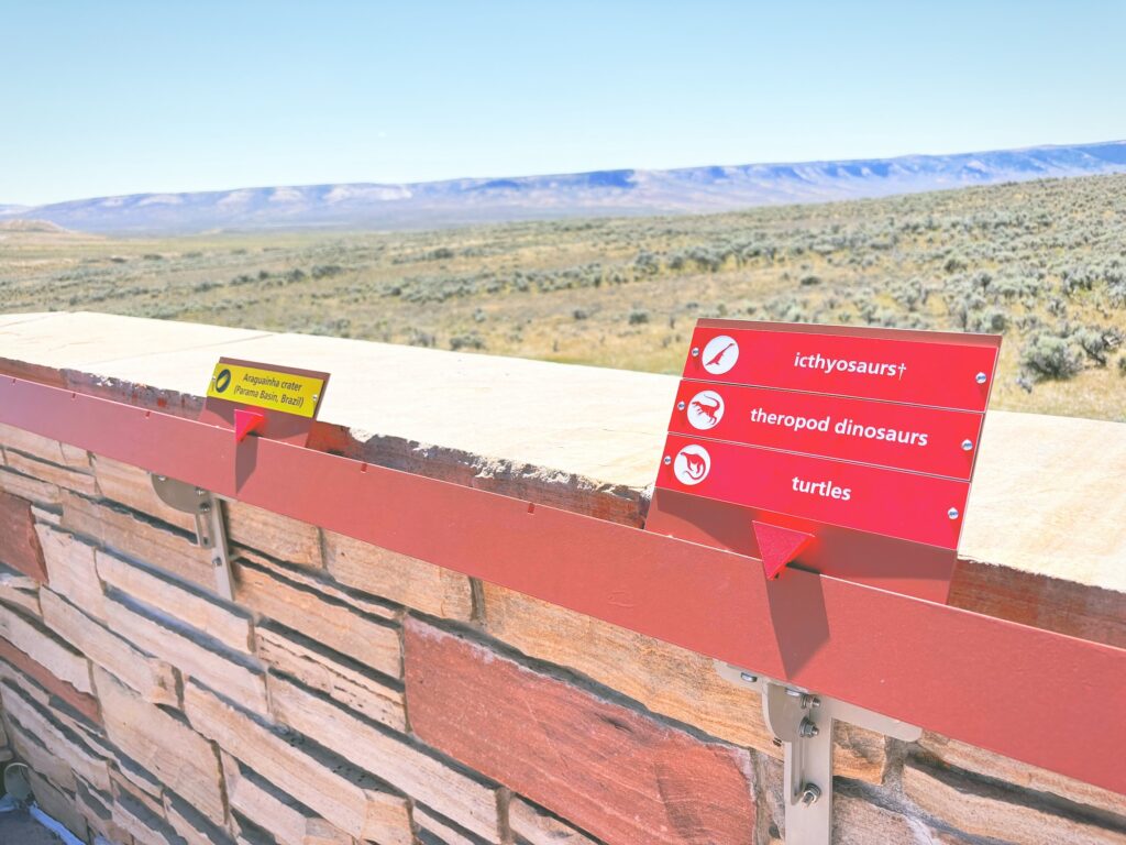 アメリカワイオミング州フォッシルビュート国定公園ossil Butte National Monument見どころ魅力トレイル・ハイキングモデルコース日本人観光