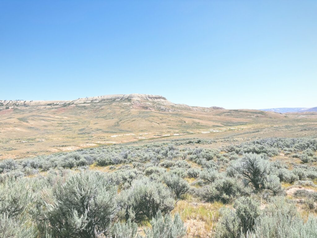 アメリカワイオミング州フォッシルビュート国定公園ossil Butte National Monument見どころ魅力トレイル・ハイキングモデルコース日本人観光