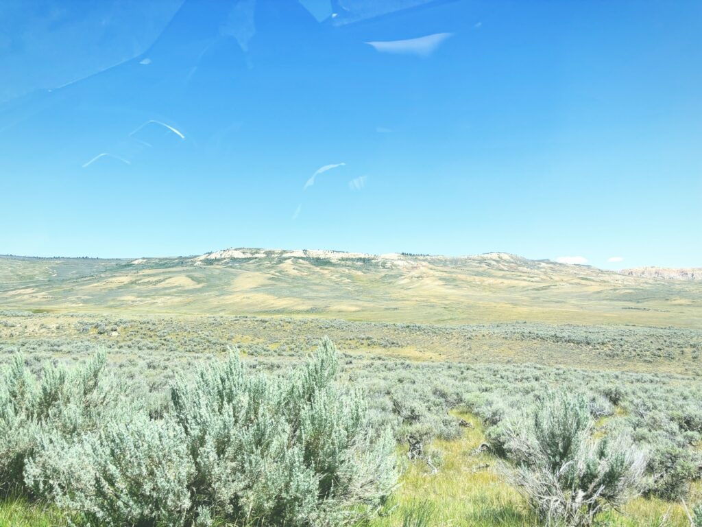 アメリカワイオミング州フォッシルビュート国定公園ossil Butte National Monument見どころ魅力トレイル・ハイキングモデルコース日本人観光