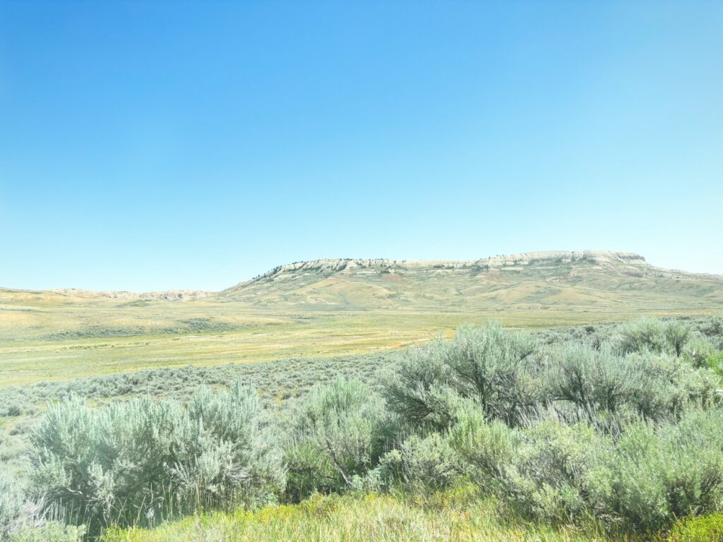 アメリカワイオミング州フォッシルビュート国定公園ossil Butte National Monument見どころ魅力トレイル・ハイキングモデルコース日本人観光