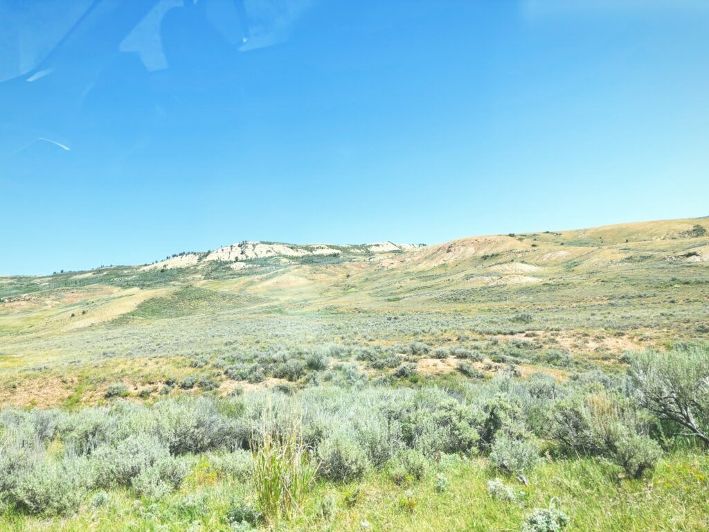 アメリカワイオミング州フォッシルビュート国定公園ossil Butte National Monument見どころ魅力トレイル・ハイキングモデルコース日本人観光