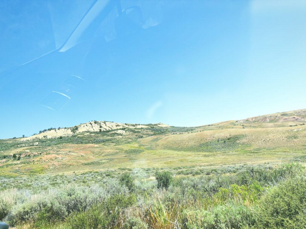 アメリカワイオミング州フォッシルビュート国定公園ossil Butte National Monument見どころ魅力トレイル・ハイキングモデルコース日本人観光