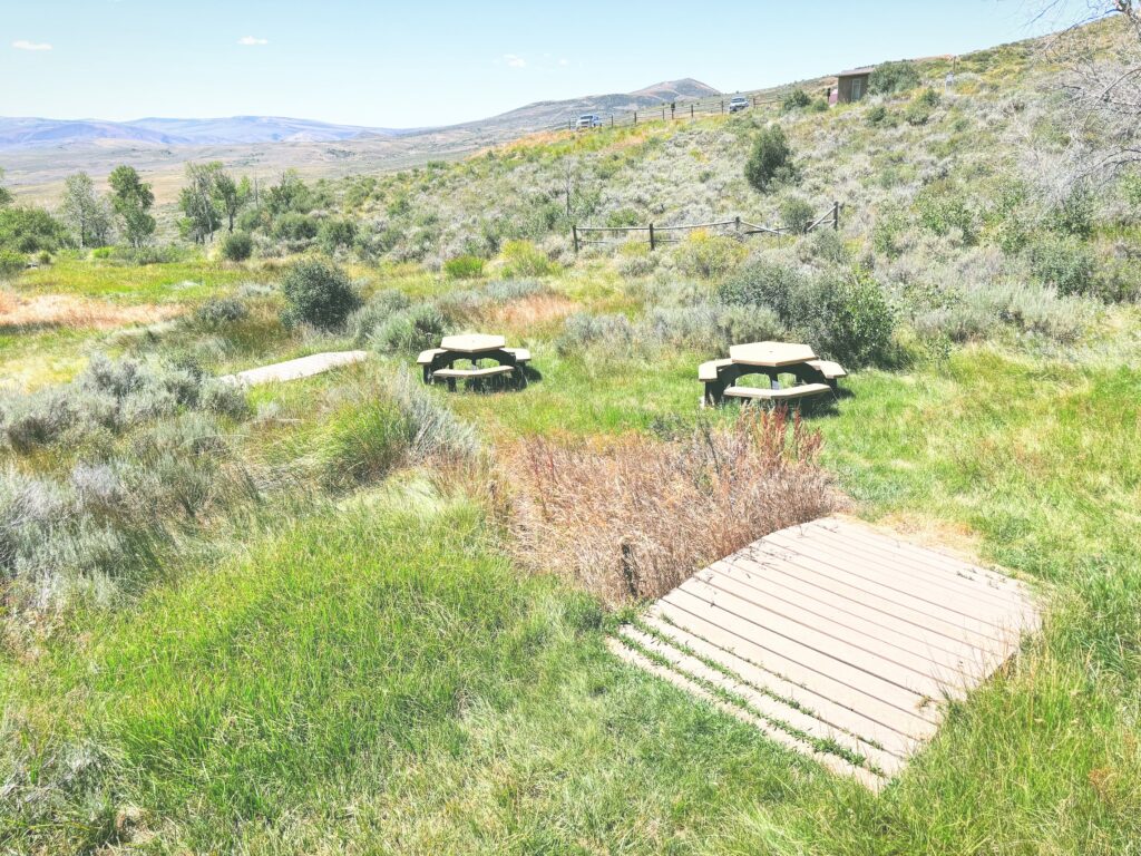 アメリカワイオミング州フォッシルビュート国定公園ossil Butte National Monument見どころ魅力トレイル・ハイキングモデルコース日本人観光