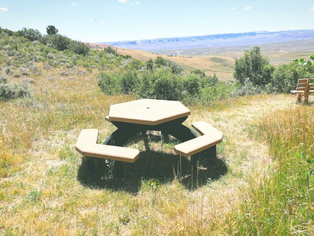 アメリカワイオミング州フォッシルビュート国定公園ossil Butte National Monument見どころ魅力トレイル・ハイキングモデルコース日本人観光