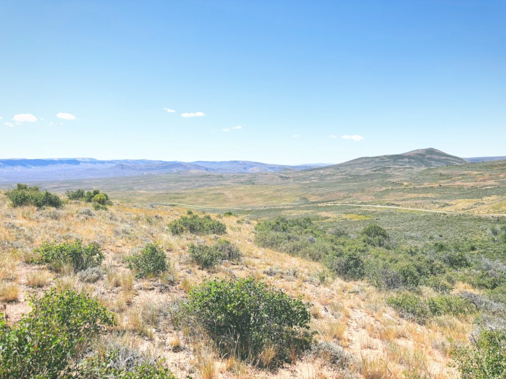 アメリカワイオミング州フォッシルビュート国定公園ossil Butte National Monument見どころ魅力トレイル・ハイキングモデルコース日本人観光