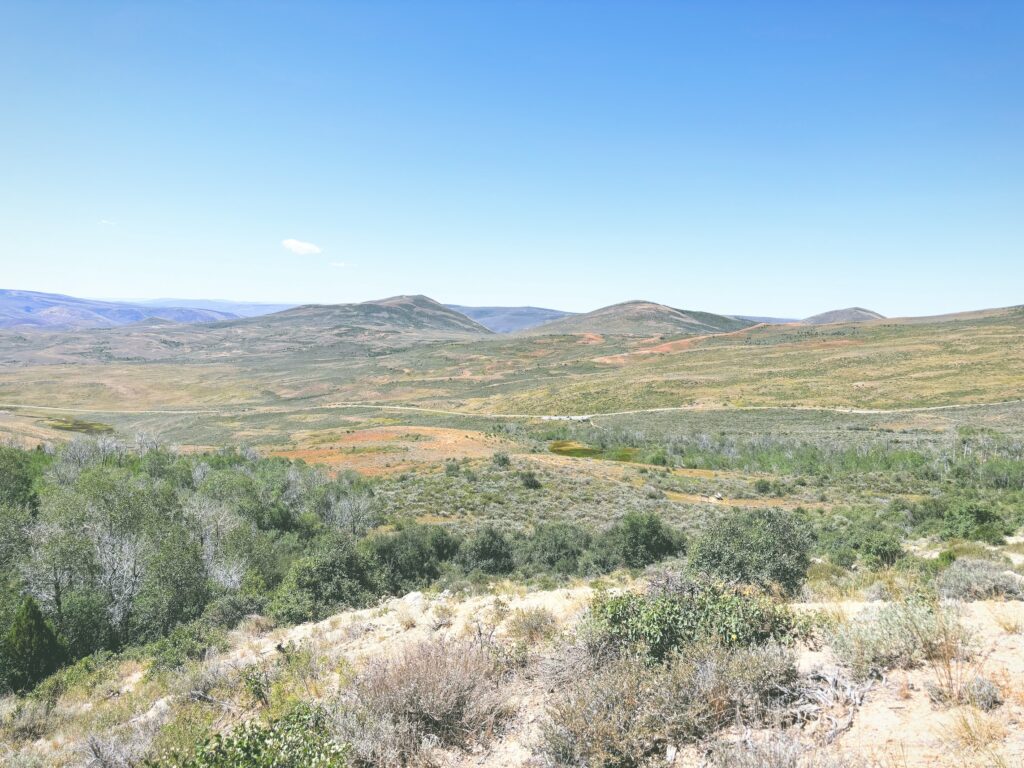 アメリカワイオミング州フォッシルビュート国定公園ossil Butte National Monument見どころ魅力トレイル・ハイキングモデルコース日本人観光