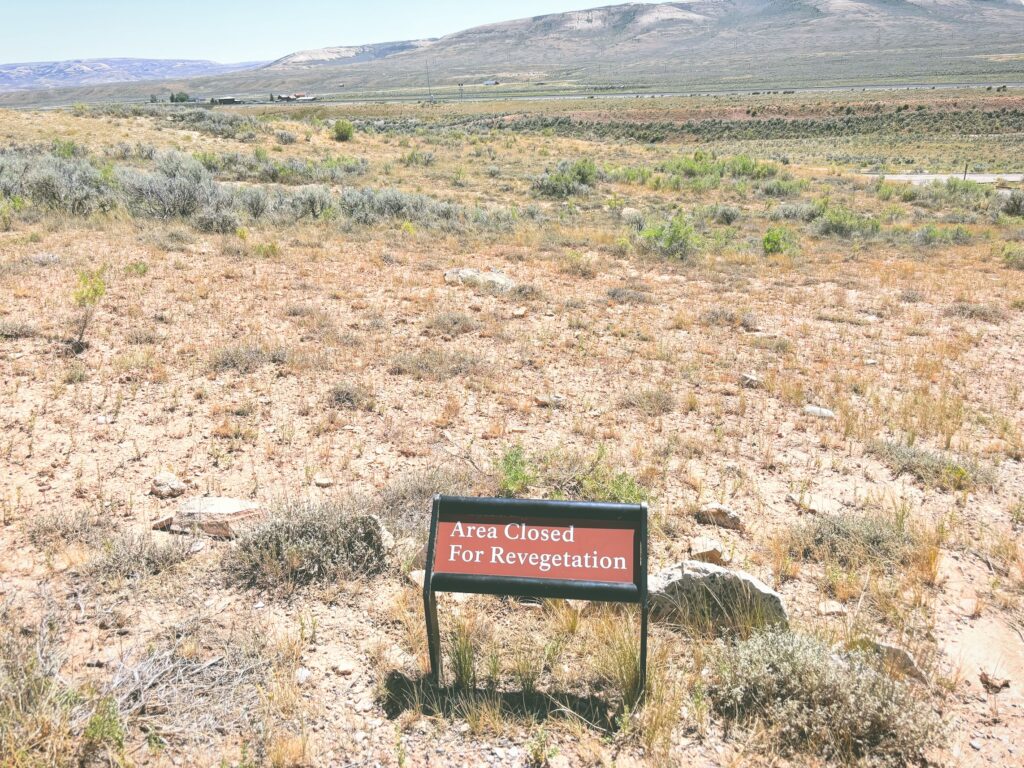 アメリカワイオミング州フォッシルビュート国定公園ossil Butte National Monument見どころ魅力トレイル・ハイキングモデルコース日本人観光