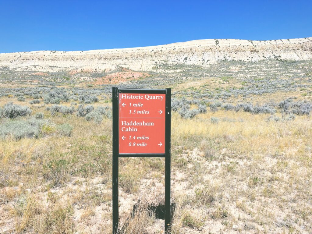 アメリカワイオミング州フォッシルビュート国定公園ossil Butte National Monument見どころ魅力トレイル・ハイキングモデルコース日本人観光