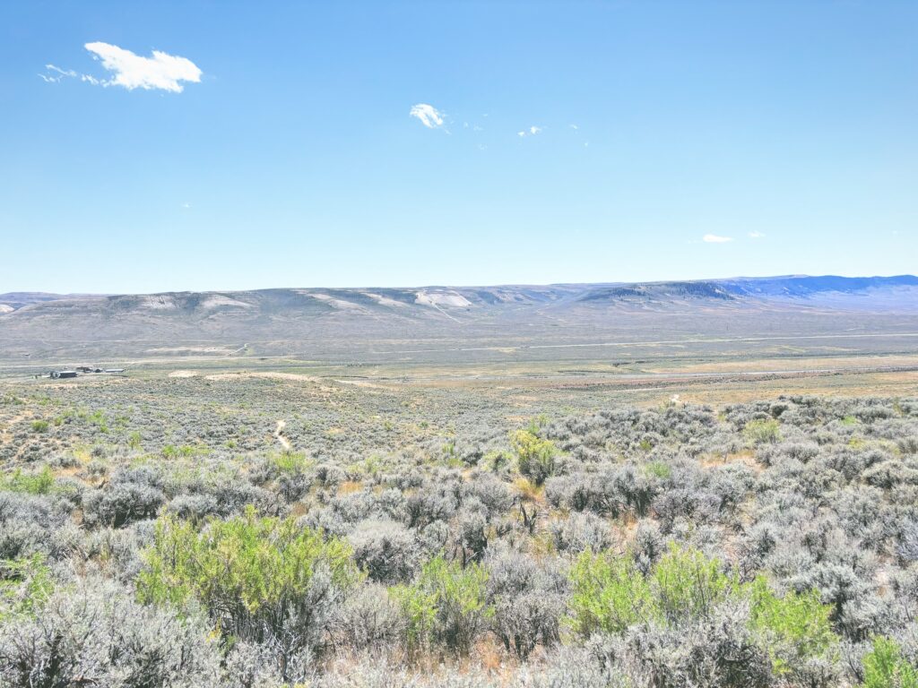 アメリカワイオミング州フォッシルビュート国定公園ossil Butte National Monument見どころ魅力トレイル・ハイキングモデルコース日本人観光