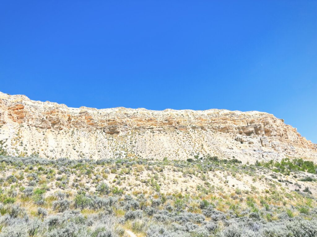 アメリカワイオミング州フォッシルビュート国定公園ossil Butte National Monument見どころ魅力トレイル・ハイキングモデルコース日本人観光