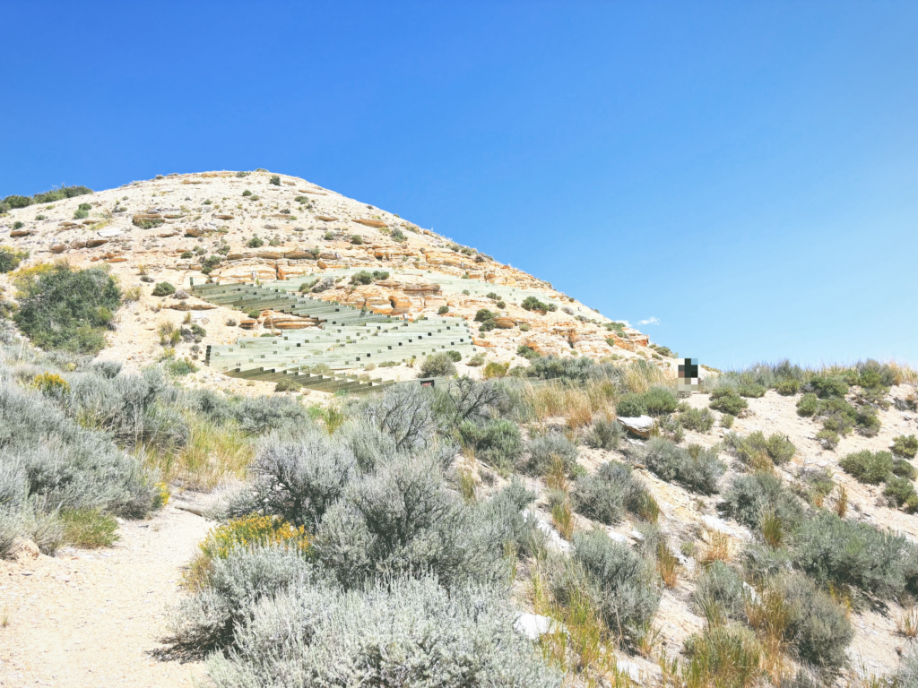 アメリカワイオミング州フォッシルビュート国定公園ossil Butte National Monument見どころ魅力トレイル・ハイキングモデルコース日本人観光