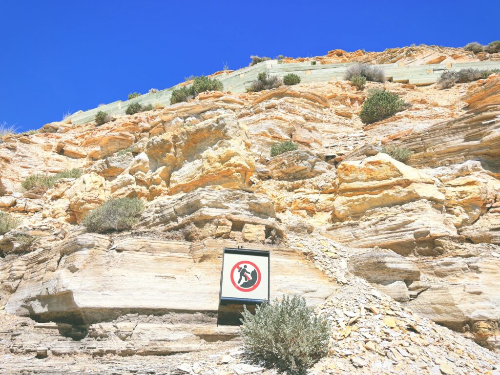 アメリカワイオミング州フォッシルビュート国定公園ossil Butte National Monument見どころ魅力トレイル・ハイキングモデルコース日本人観光