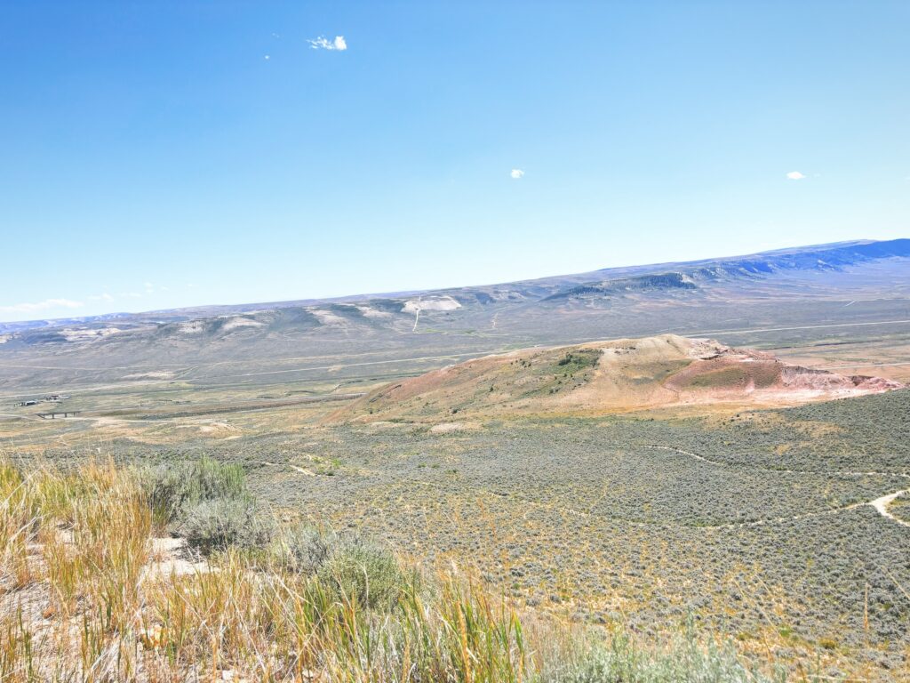 アメリカワイオミング州フォッシルビュート国定公園ossil Butte National Monument見どころ魅力トレイル・ハイキングモデルコース日本人観光