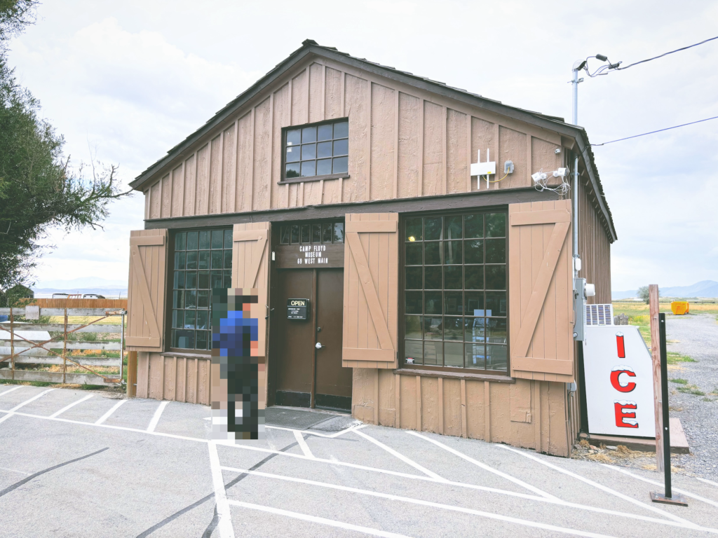 アメリカユタ州キャンプフロイドステートパークミュージアムCamp Floyd State Park Museum見どころ魅力日本人観光