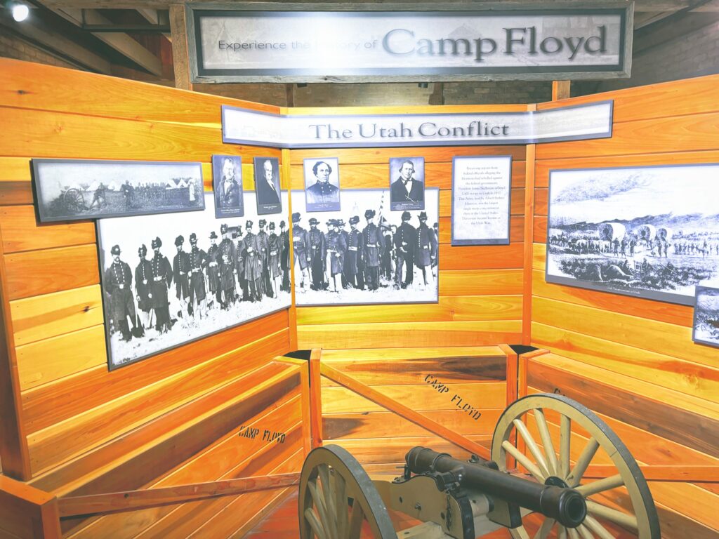 アメリカユタ州キャンプフロイドステートパークミュージアムCamp Floyd State Park Museum見どころ魅力日本人観光