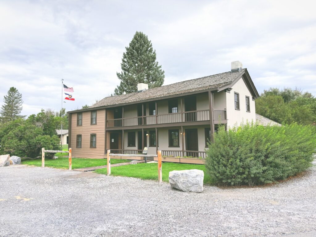 アメリカユタ州キャンプフロイドステートパークミュージアムCamp Floyd State Park Museum見どころ魅力日本人観光