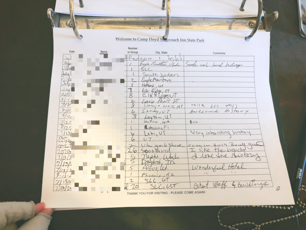 アメリカユタ州キャンプフロイドステートパークミュージアムCamp Floyd State Park Museum見どころ魅力日本人観光