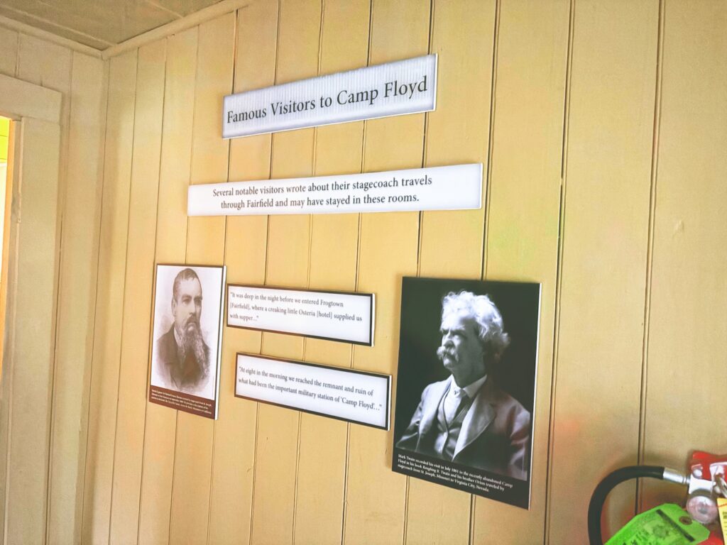 アメリカユタ州キャンプフロイドステートパークミュージアムCamp Floyd State Park Museum見どころ魅力日本人観光