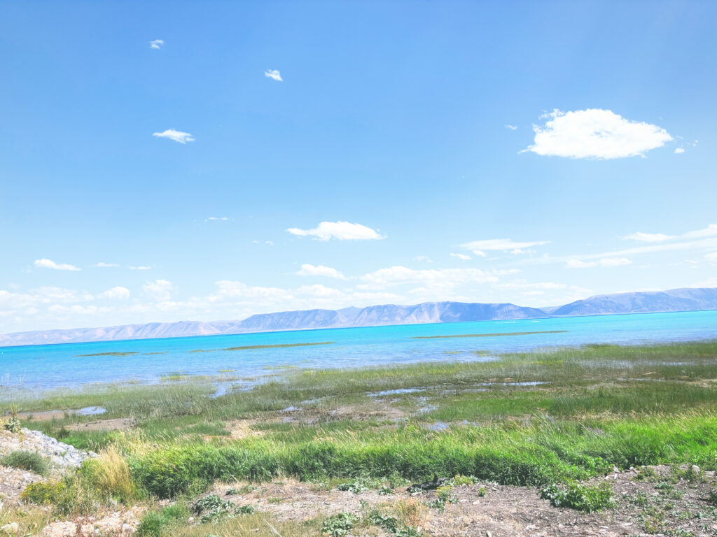 アメリカアイダホ州ユタ州ベアーレイク州立公園Bear Lake State Park見どころ魅力トレイル・ハイキングモデルコース日本人観光