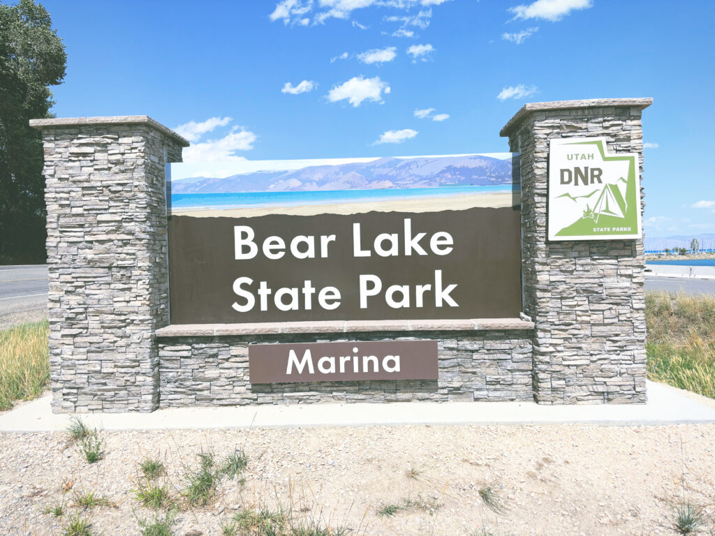 アメリカアイダホ州ユタ州ベアーレイク州立公園Bear Lake State Park見どころ魅力トレイル・ハイキングモデルコース日本人観光