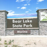 アメリカアイダホ州ユタ州ベアーレイク州立公園Bear Lake State Park見どころ魅力トレイル・ハイキングモデルコース日本人観光