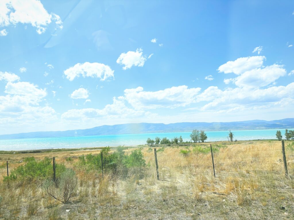 アメリカアイダホ州ユタ州ベアーレイク州立公園Bear Lake State Park見どころ魅力トレイル・ハイキングモデルコース日本人観光