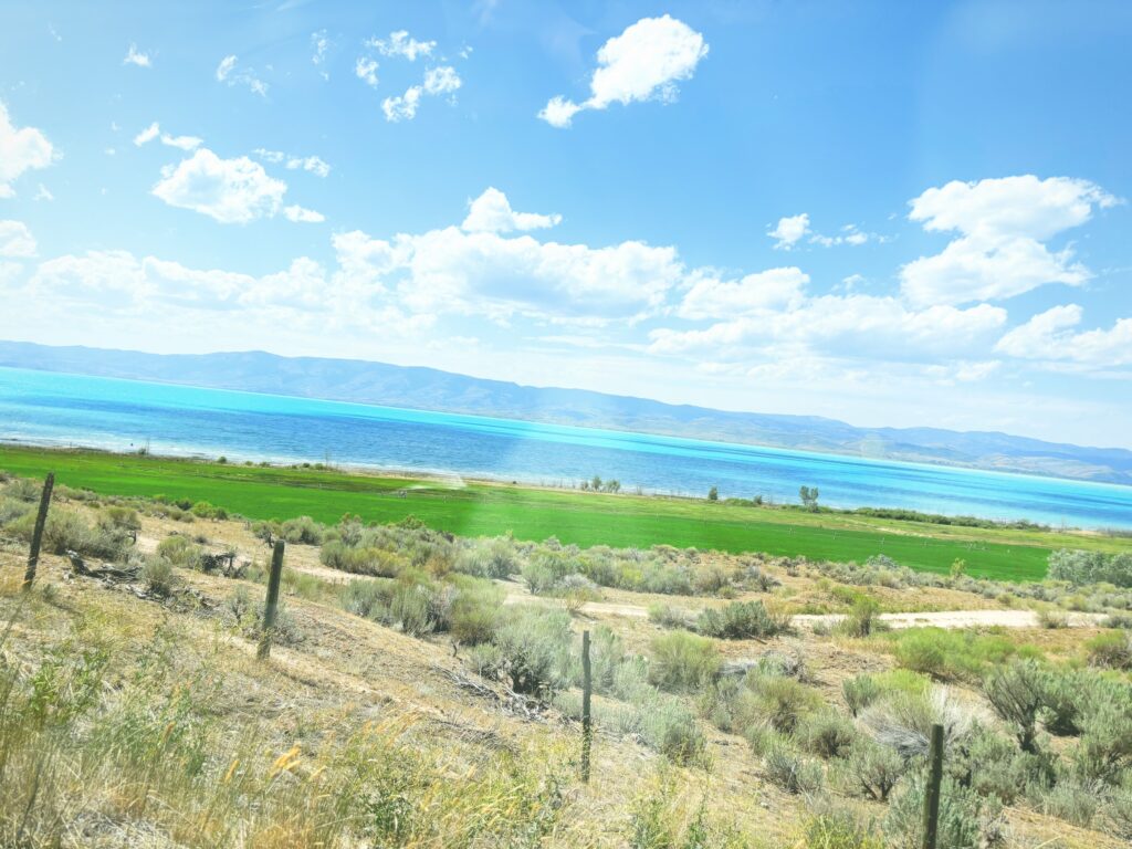 アメリカアイダホ州ユタ州ベアーレイク州立公園Bear Lake State Park見どころ魅力トレイル・ハイキングモデルコース日本人観光