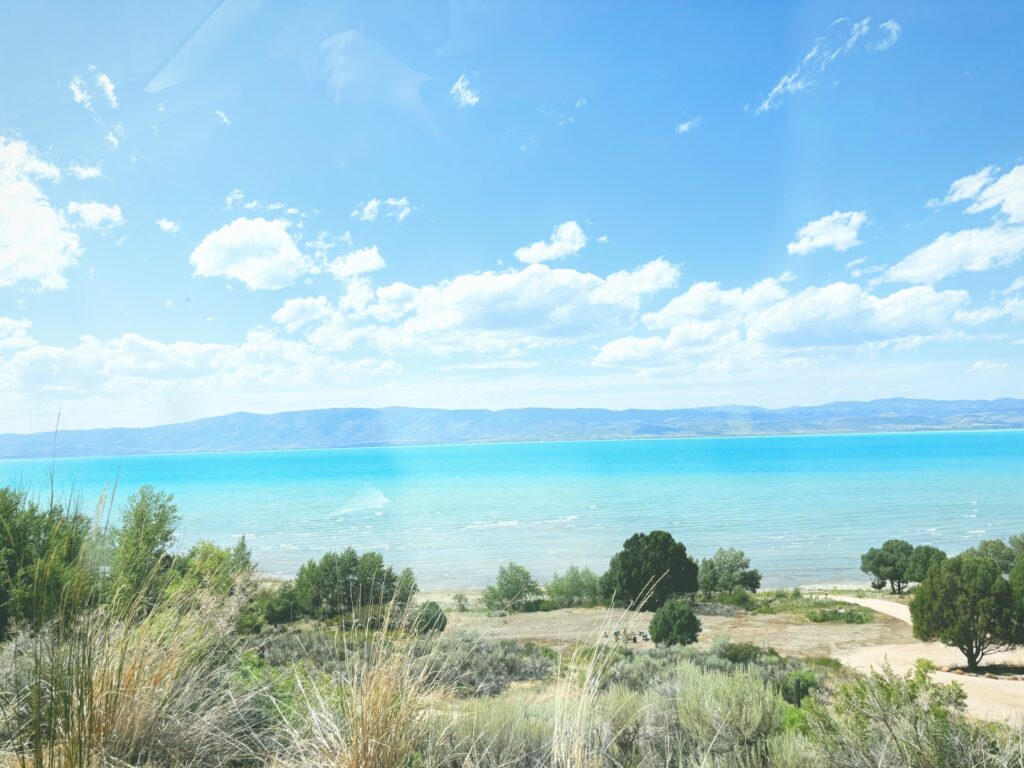 アメリカアイダホ州ユタ州ベアーレイク州立公園Bear Lake State Park見どころ魅力トレイル・ハイキングモデルコース日本人観光