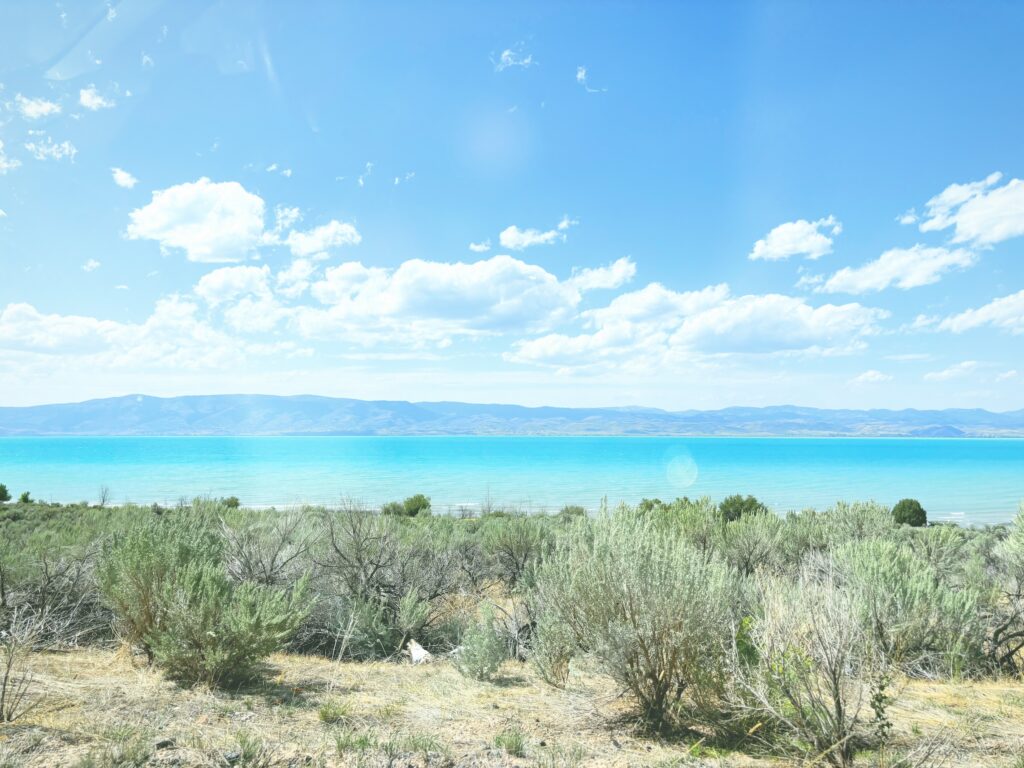 アメリカアイダホ州ユタ州ベアーレイク州立公園Bear Lake State Park見どころ魅力トレイル・ハイキングモデルコース日本人観光