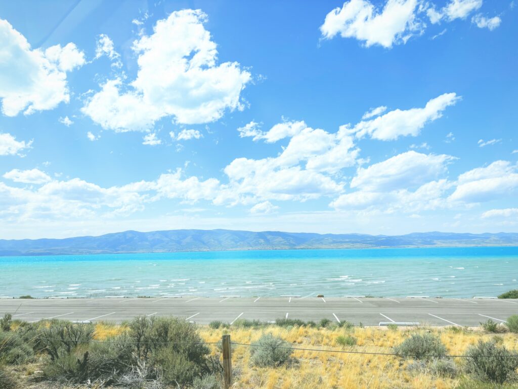 アメリカアイダホ州ユタ州ベアーレイク州立公園Bear Lake State Park見どころ魅力トレイル・ハイキングモデルコース日本人観光