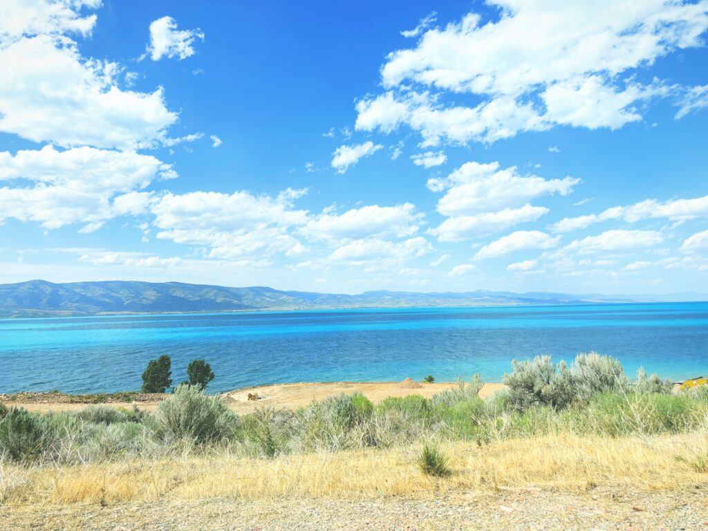 アメリカアイダホ州ユタ州ベアーレイク州立公園Bear Lake State Park見どころ魅力トレイル・ハイキングモデルコース日本人観光