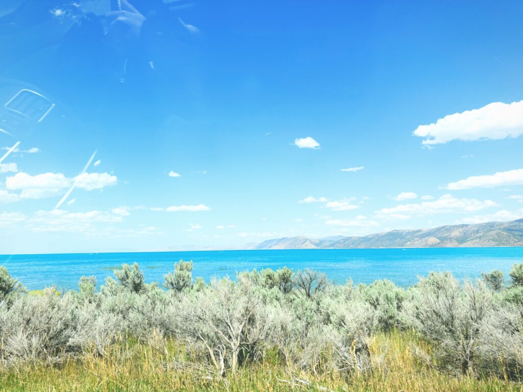 アメリカアイダホ州ユタ州ベアーレイク州立公園Bear Lake State Park見どころ魅力トレイル・ハイキングモデルコース日本人観光