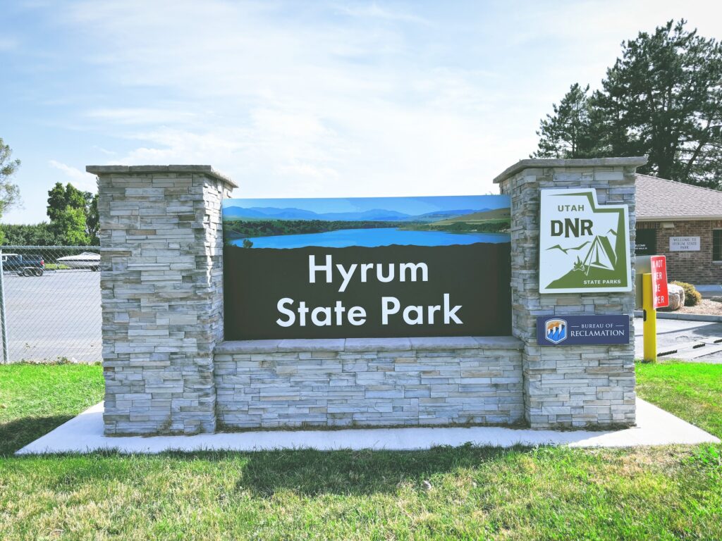 アメリカユタ州ハイラム州立公園Hyrum State Park見どころ魅力日本人観光